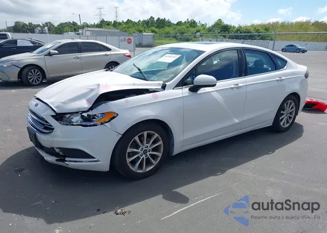 2017 Ford Fusion Se из США, поврежденный, VIN 3FA6P0H71HR106806